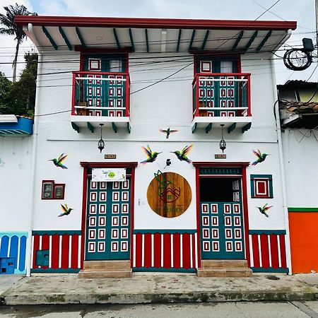 Hostal El Quinde Salento Exterior foto