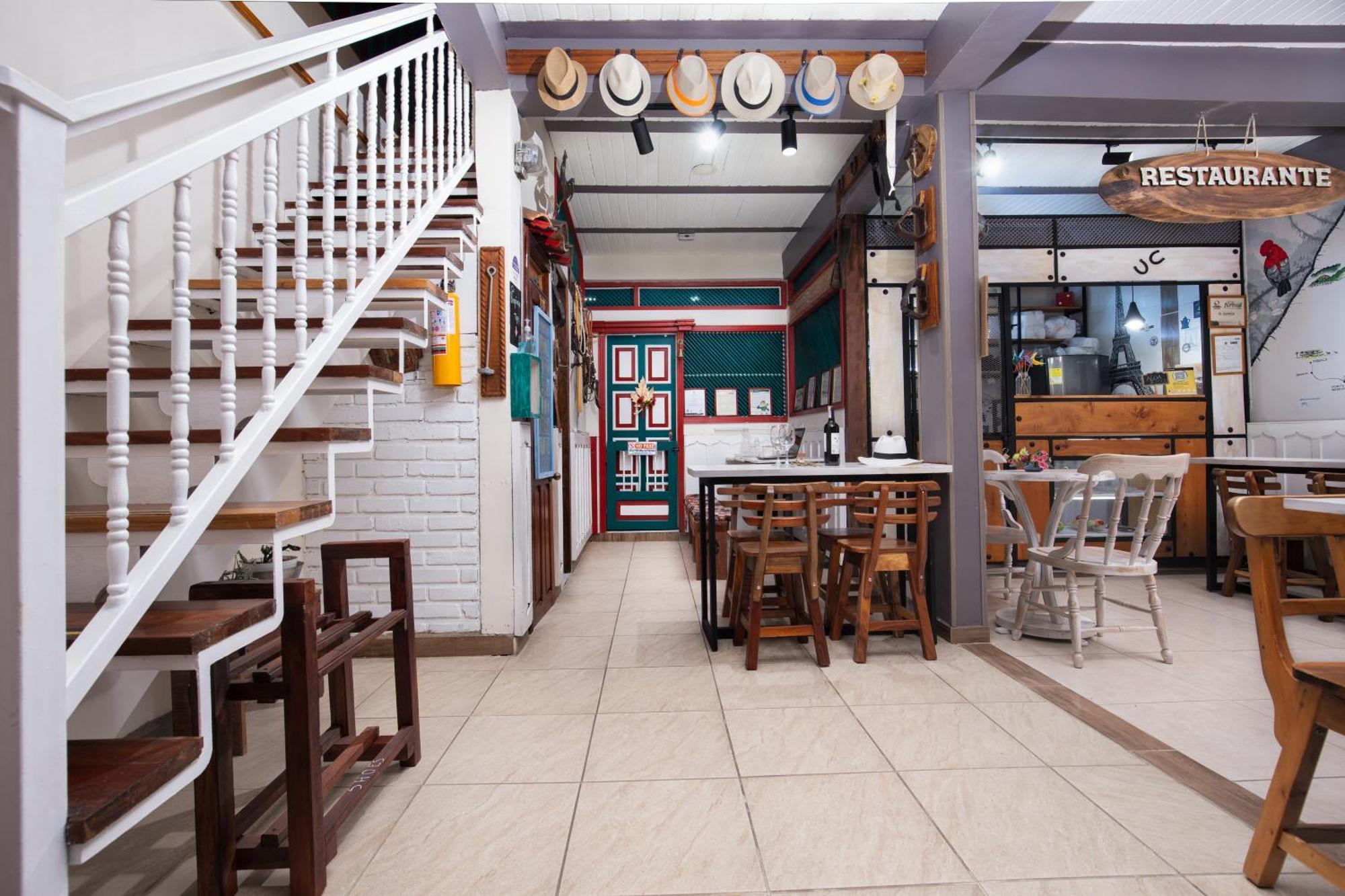 Hostal El Quinde Salento Exterior foto