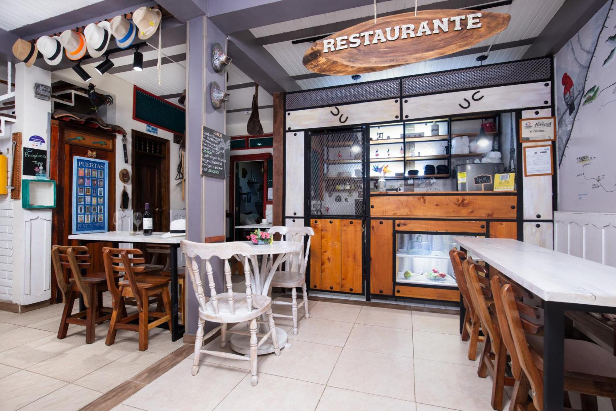 Hostal El Quinde Salento Exterior foto